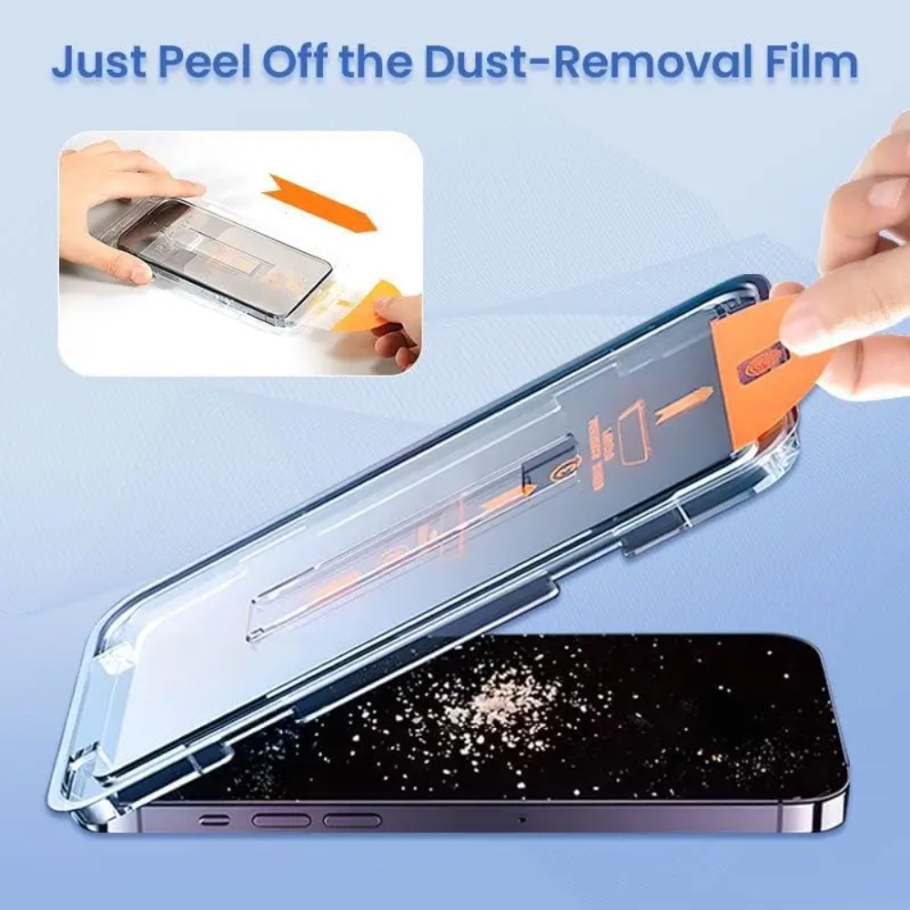2-5PCS Dust Free Privacy Tempe - Oppo Find X8 recension och pris