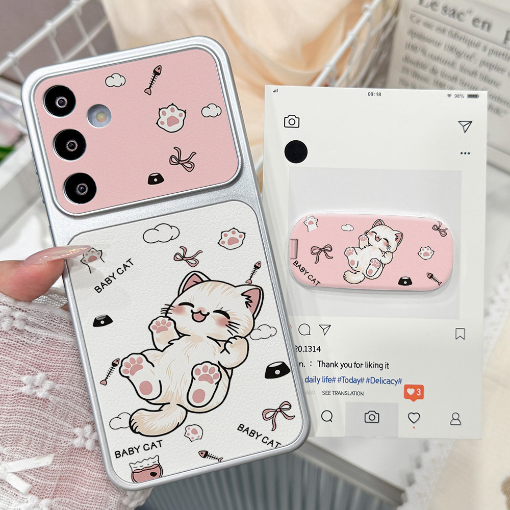 Cartoon Cute Cat Phone Case Fo - Cute Cartoon Case recension och pris
