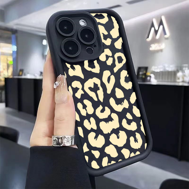 Leopard Print Shockproof Phone - Phone Cases Leopard Print recension och pris