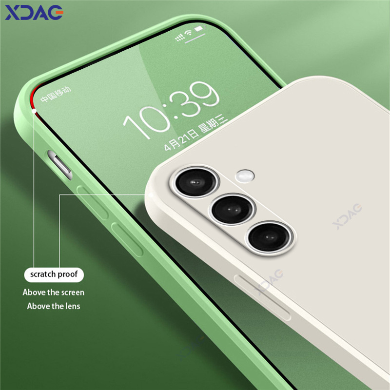 Dual Layer 360 Full Protective - Silicone Liquid Case recension och pris