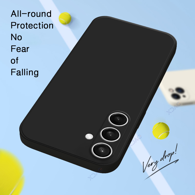Dual Layer 360 Full Protective - Silicone Liquid Case recension och pris