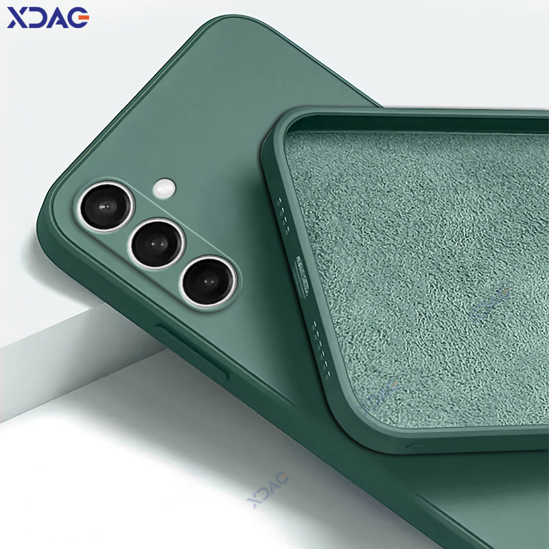 Dual Layer 360 Full Protective - Silicone Liquid Case recension och pris
