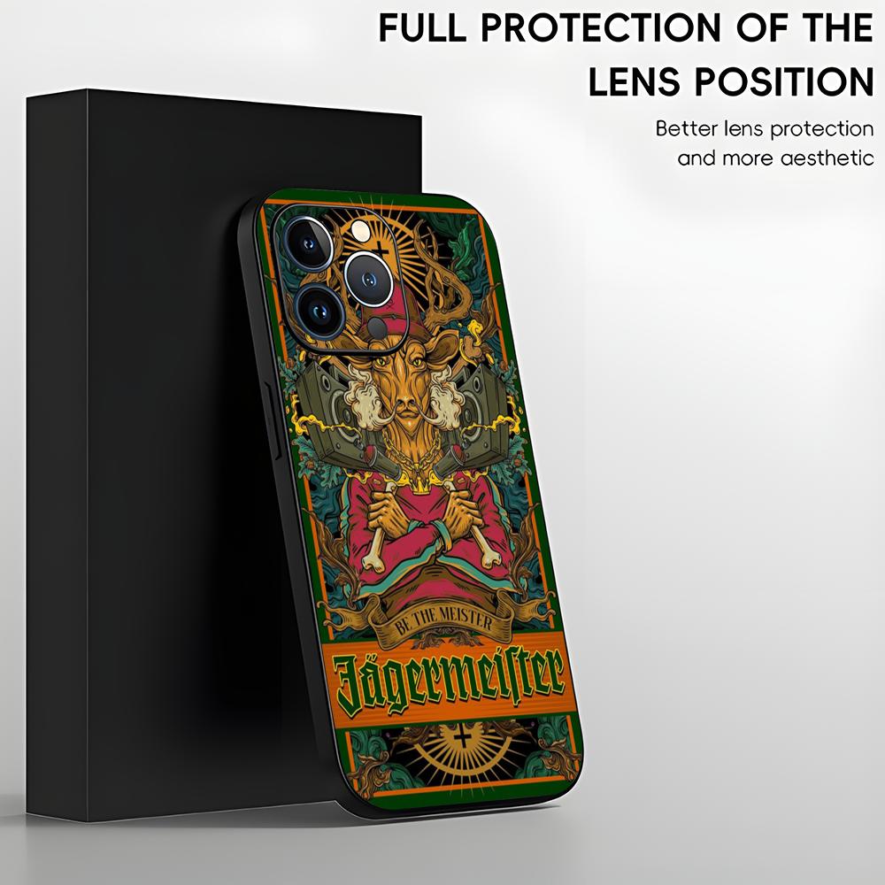 J-Jager-meisters logo Phone Ca - Phone Cases For Iphone 13 recension och pris