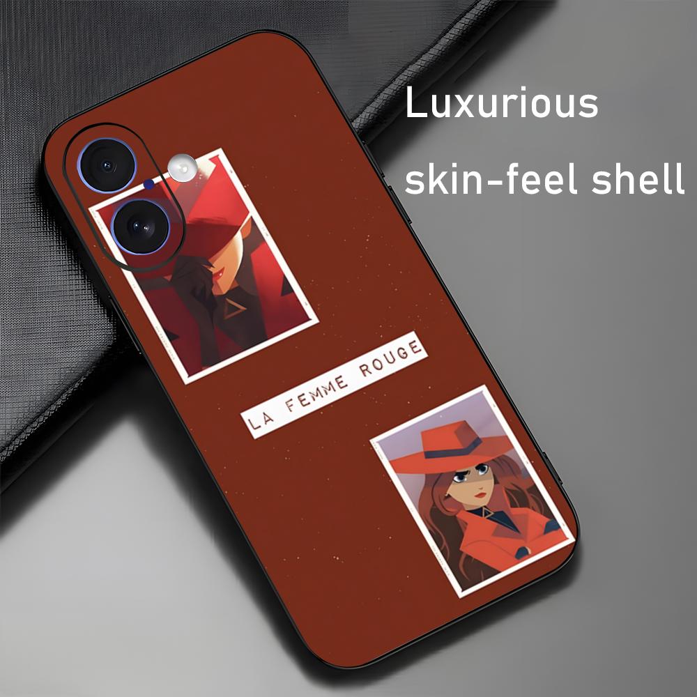 Hot Carmen Sandiego Cartoon Ph - Phone Cases For Iphone 13 recension och pris