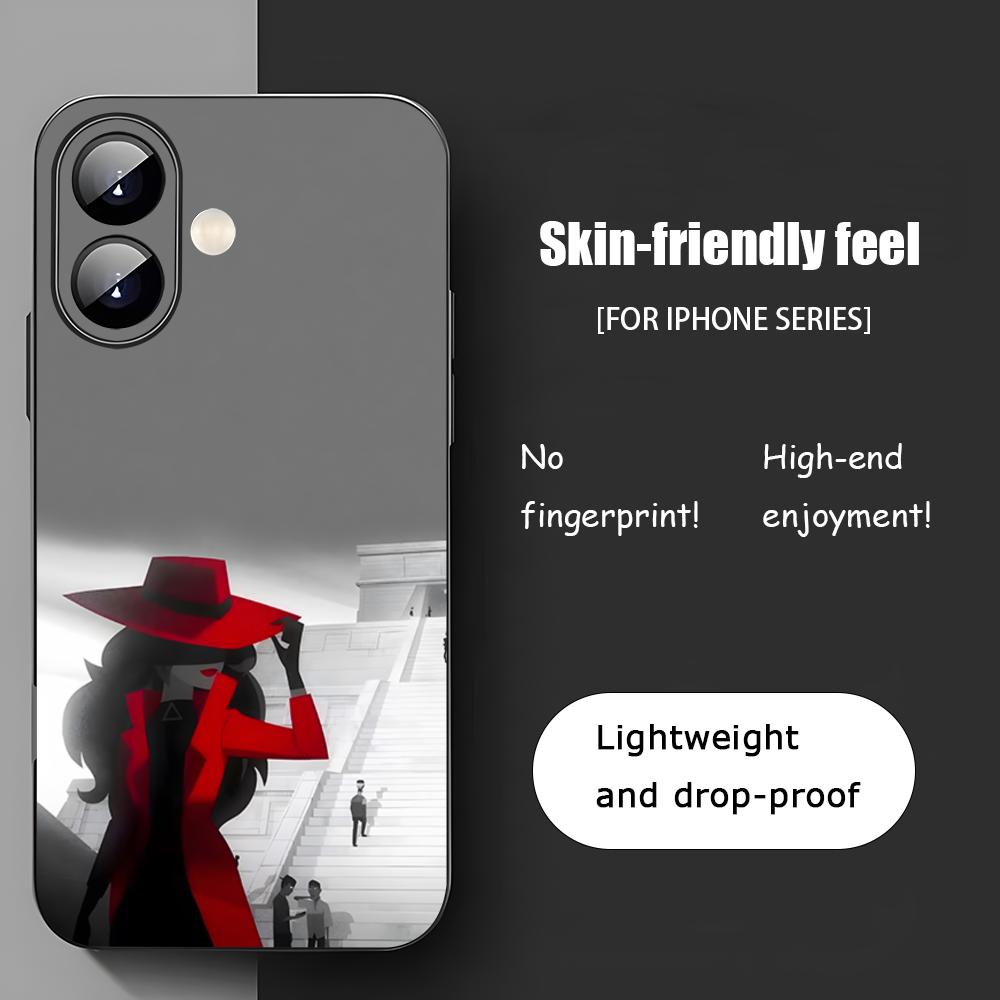 Hot Carmen Sandiego Cartoon Ph - Phone Cases For Iphone 13 recension och pris