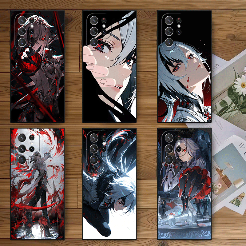 Genshin Impact Arlecchino Soft - Phone Cases Shein recension och pris