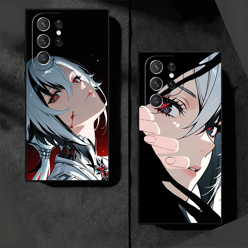 Genshin Impact Arlecchino Soft - Phone Cases Shein recension och pris