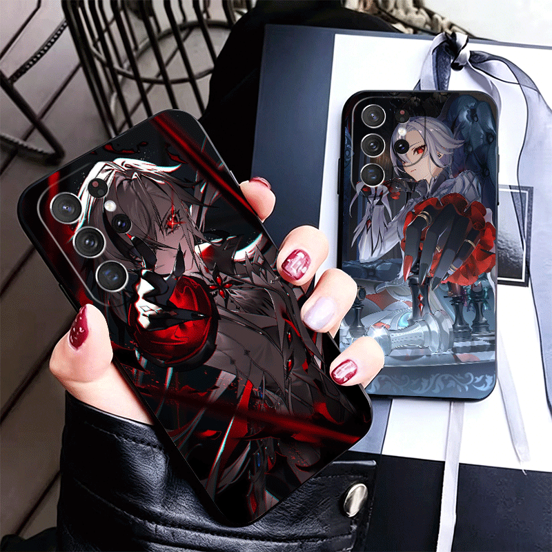 Genshin Impact Arlecchino Soft - Phone Cases Shein recension och pris