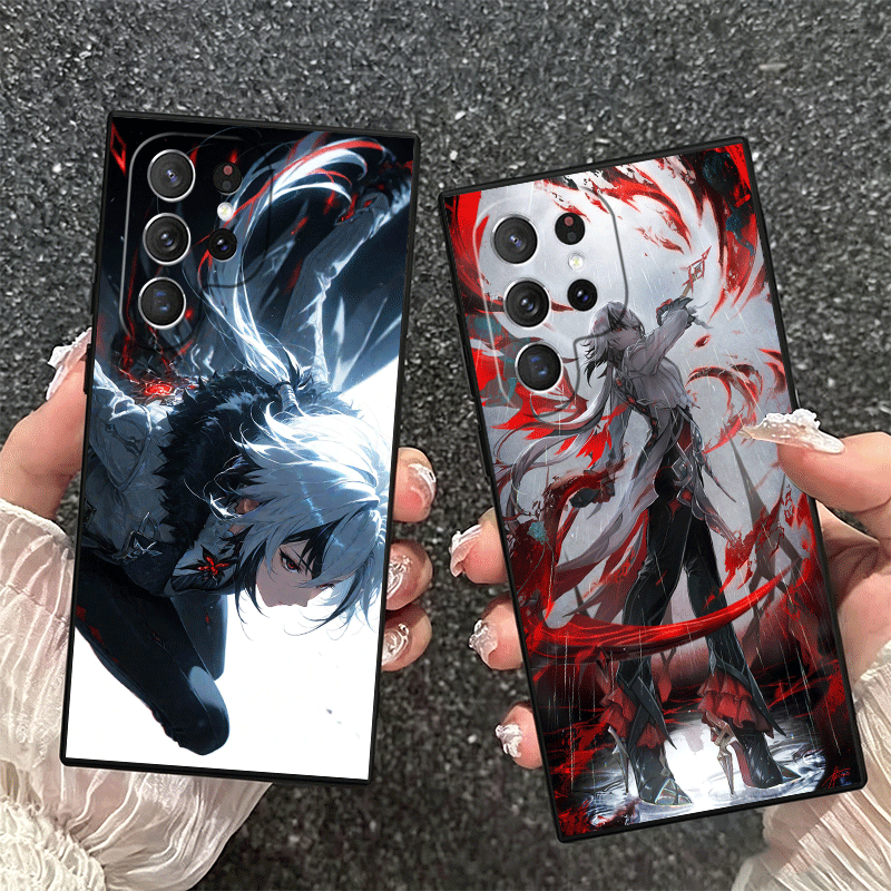 Genshin Impact Arlecchino Soft - Phone Cases Shein recension och pris