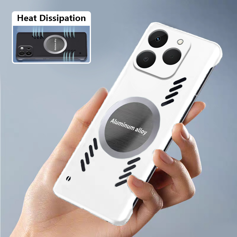 Biruiqu For Realme 15T Bezel-l - Phone Cases Realme recension och pris