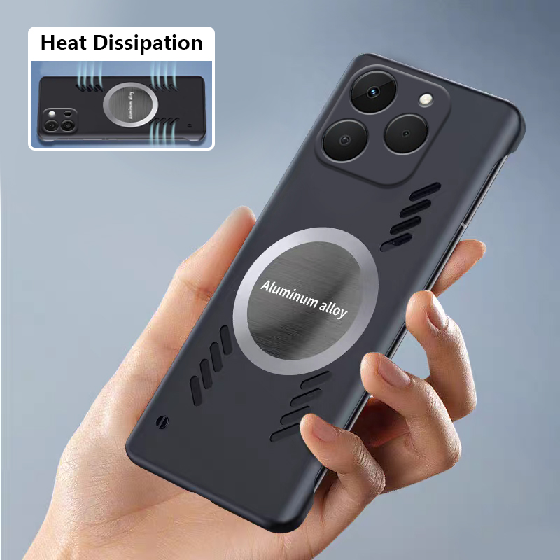 Biruiqu For Realme 15T Bezel-l - Phone Cases Realme recension och pris