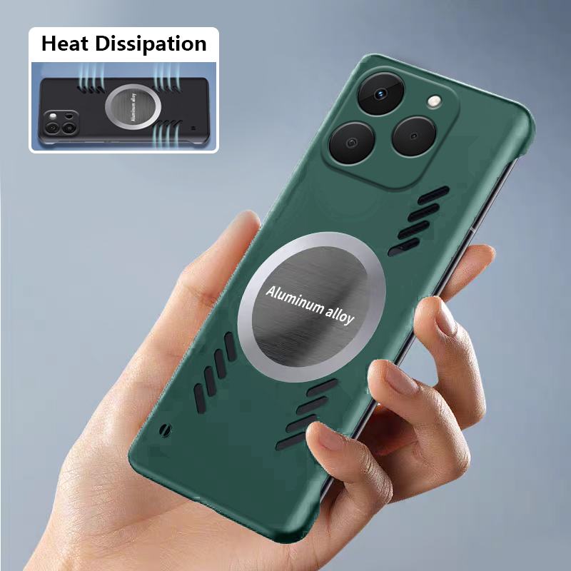 Biruiqu For Realme 15T Bezel-l - Phone Cases Realme recension och pris