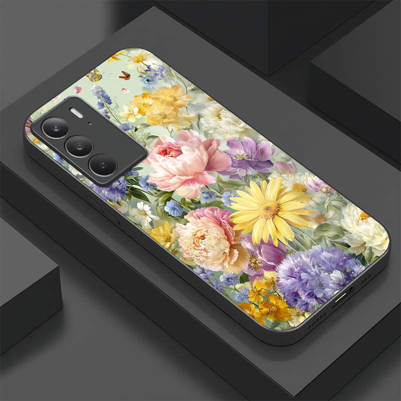 Tempered Glass Phone Case For  - Phone Cases Realme recension och pris