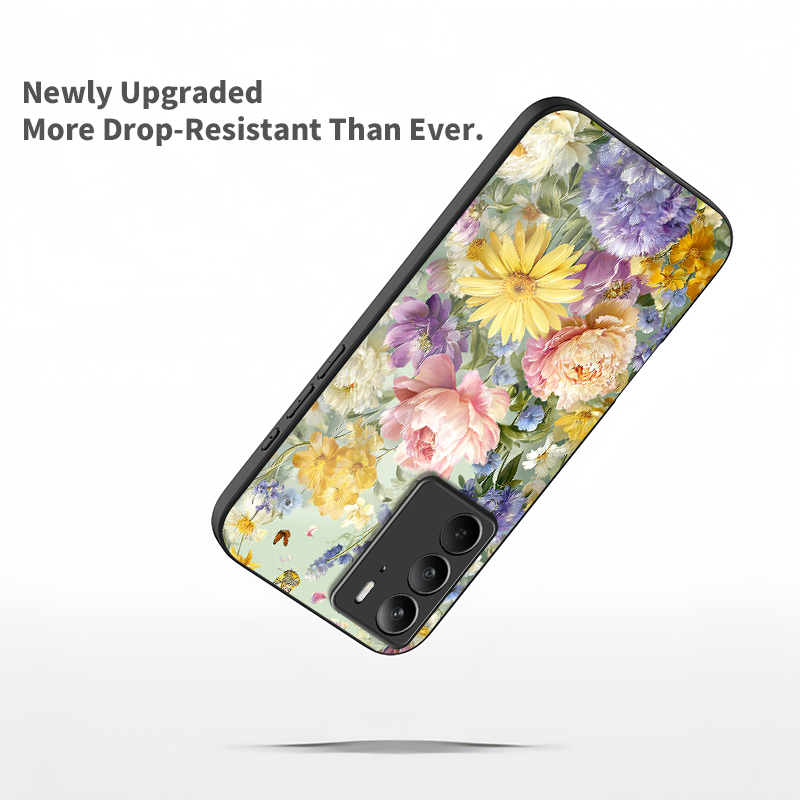 Tempered Glass Phone Case For  - Phone Cases Realme recension och pris
