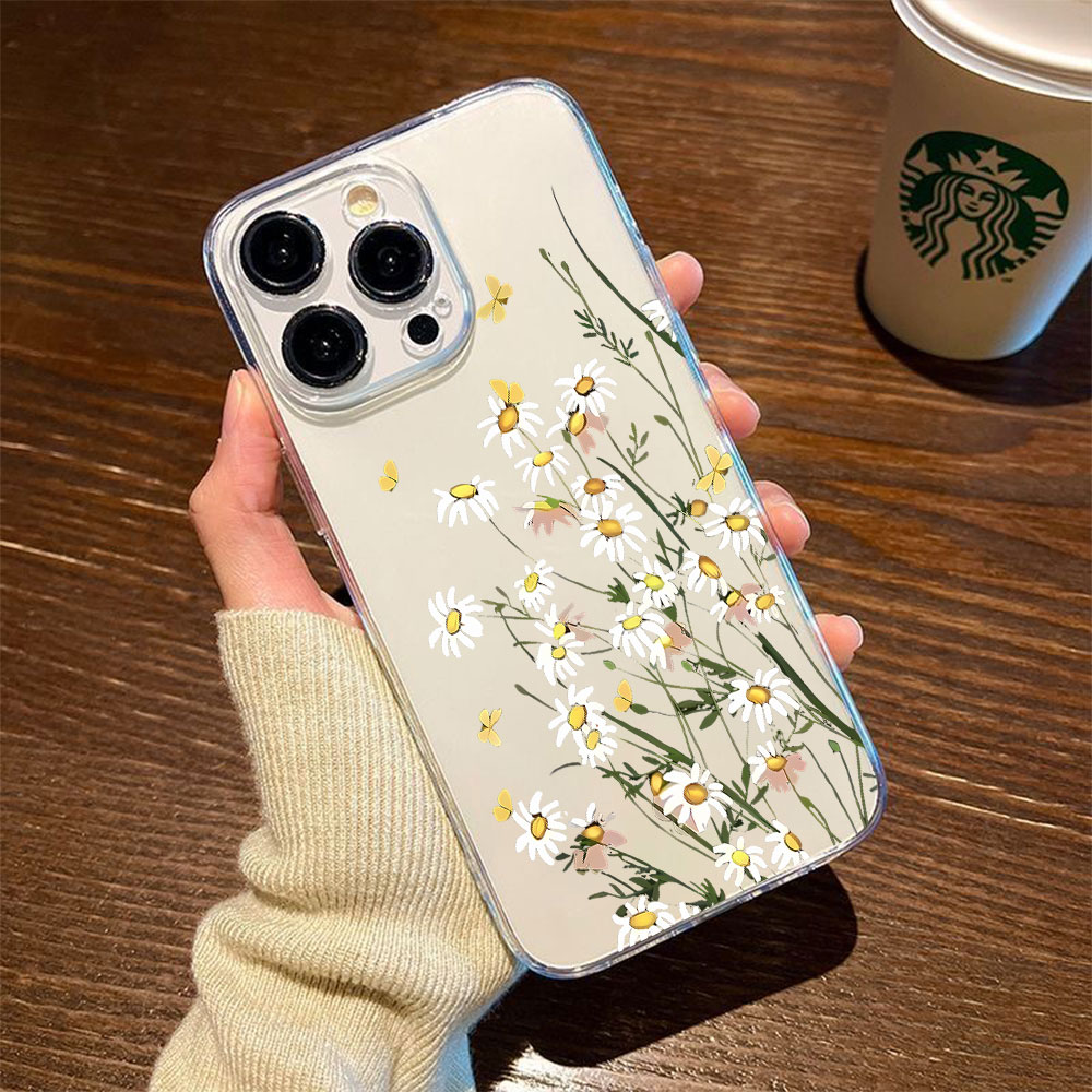 New Daisy Phone Case For iPhon - Phone Cases For Iphone 13 recension och pris