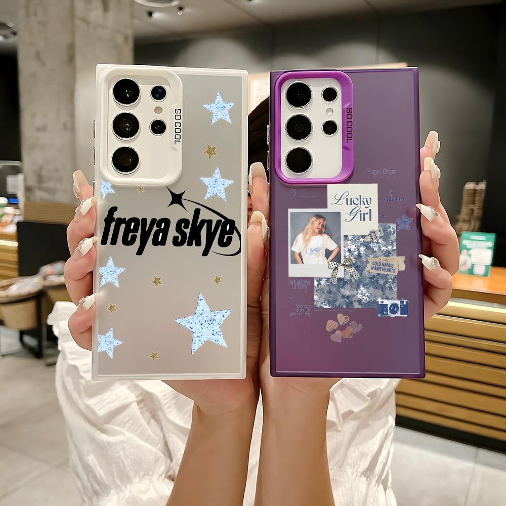 Singer F-Freya Skyes Phone Cas - Samsung Galaxy S24 recension och pris