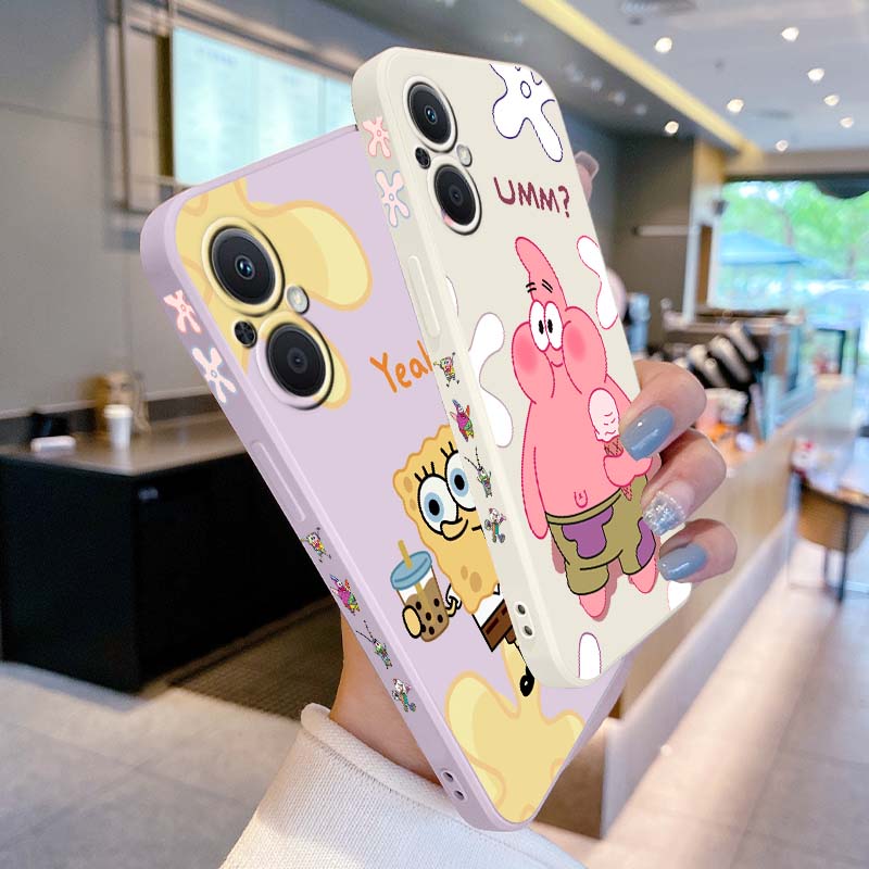 Fun S-SpongeBob S-SquarePants  - Silicone Liquid Case recension och pris
