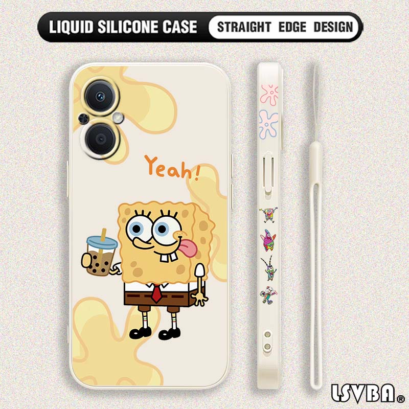Fun S-SpongeBob S-SquarePants  - Silicone Liquid Case recension och pris