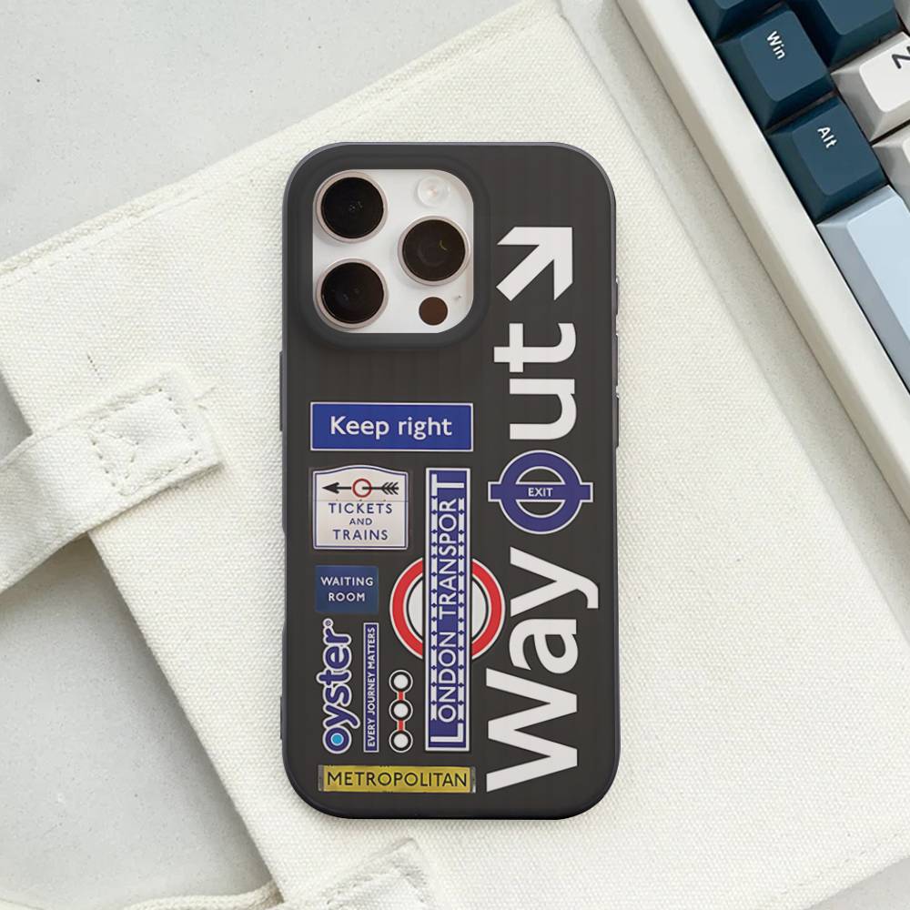 L-London U-Underground Phone C - Phone Cases London recension och pris