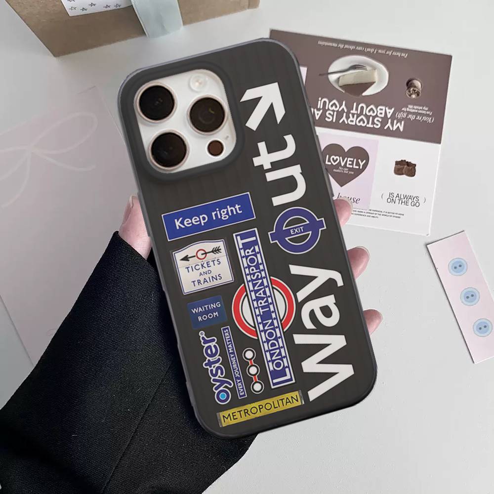 L-London U-Underground Phone C - Phone Cases London recension och pris
