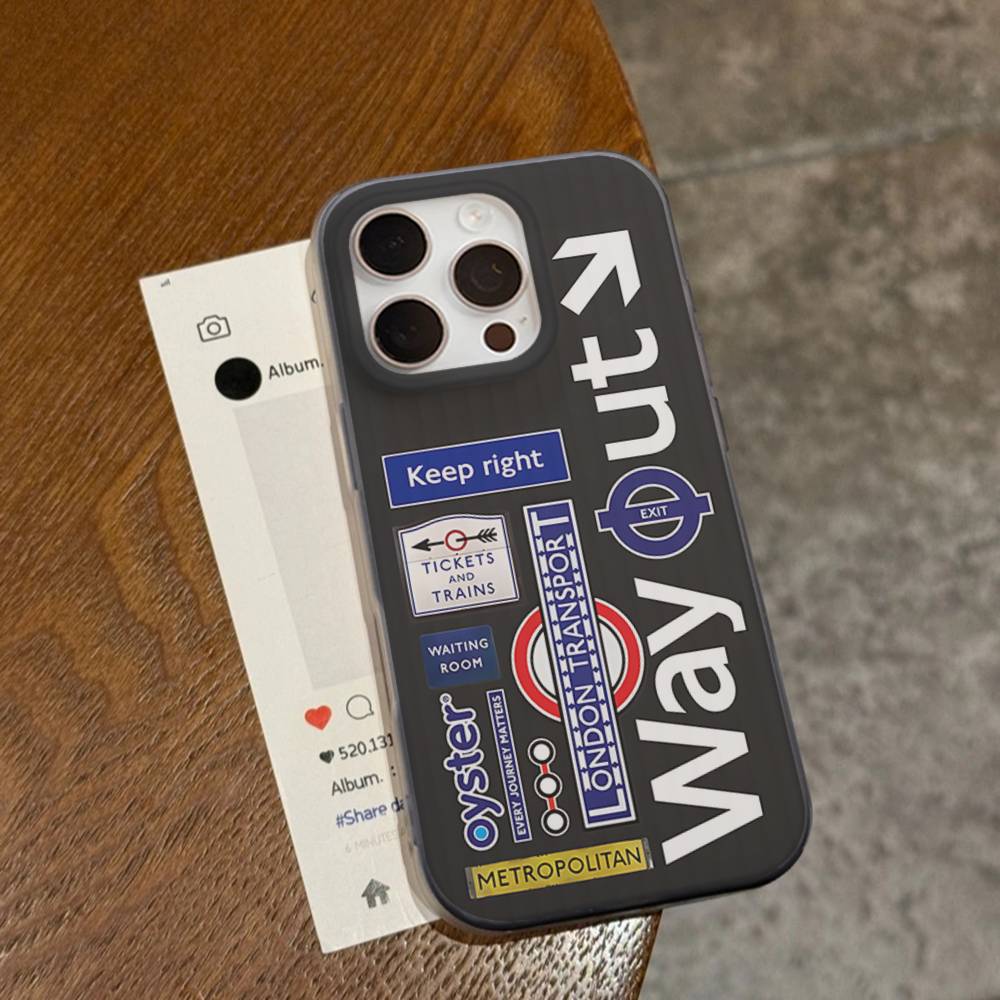 L-London U-Underground Phone C - Phone Cases London recension och pris