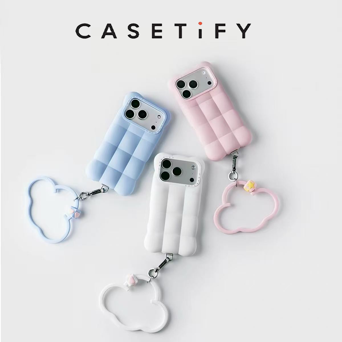 CASETiFY Cloud Series Silicone - Phone Cases With Charms recension och pris