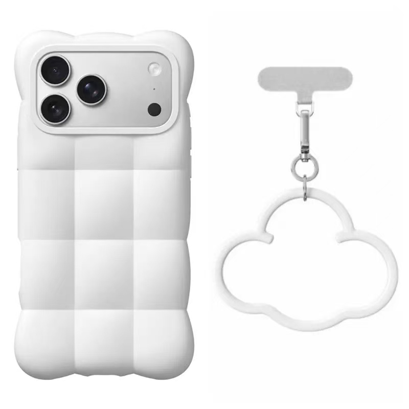 CASETiFY Cloud Series Silicone - Phone Cases With Charms recension och pris