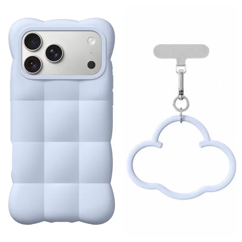 CASETiFY Cloud Series Silicone - Phone Cases With Charms recension och pris