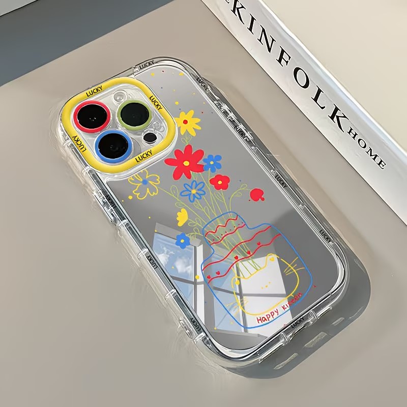 Summer Daisy Cat Vase Design M - Phone Cases Art recension och pris