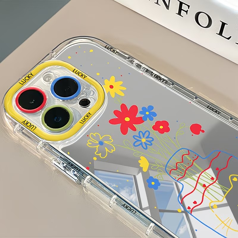 Summer Daisy Cat Vase Design M - Phone Cases Art recension och pris