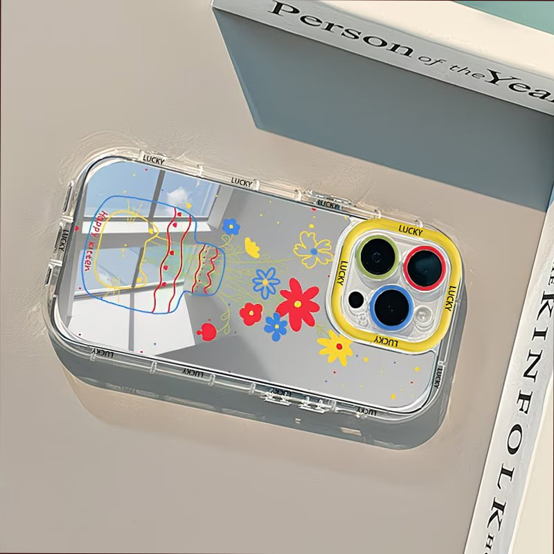 Summer Daisy Cat Vase Design M - Phone Cases Art recension och pris