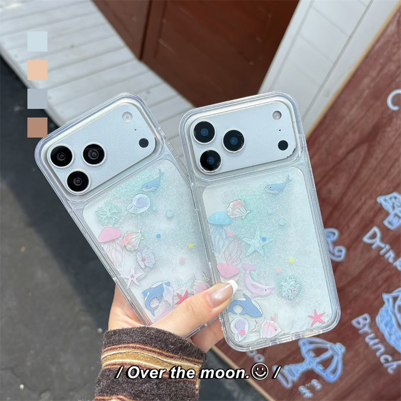 For iPhone 17 Pro Max 16 15 Ph - Silicone Liquid Case recension och pris