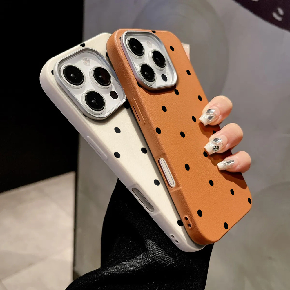 Minimalist Black Polka Dot  Ph - Phone Cases Xiaomi 15 recension och pris