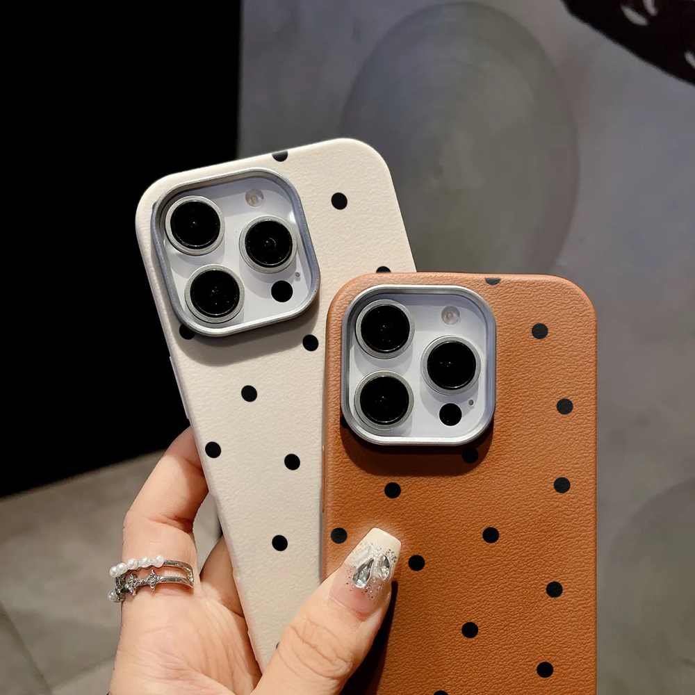 Minimalist Black Polka Dot  Ph - Phone Cases Xiaomi 15 recension och pris