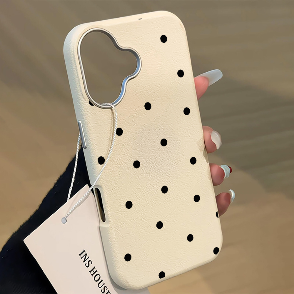 Minimalist Black Polka Dot  Ph - Phone Cases Xiaomi 15 recension och pris
