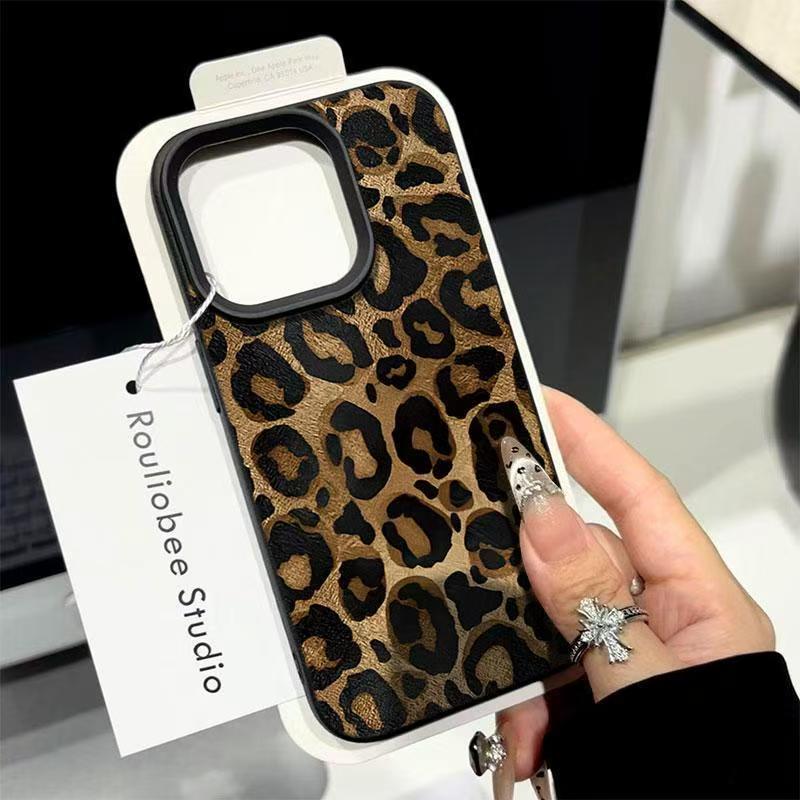 For Xiaomi Poco M6 Pro 4G Case - Phone Cases Leopard Print recension och pris