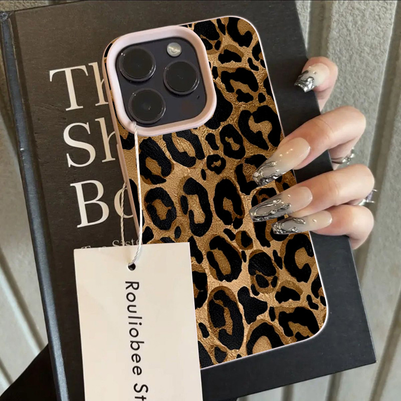 For Xiaomi Poco M6 Pro 4G Case - Phone Cases Leopard Print recension och pris