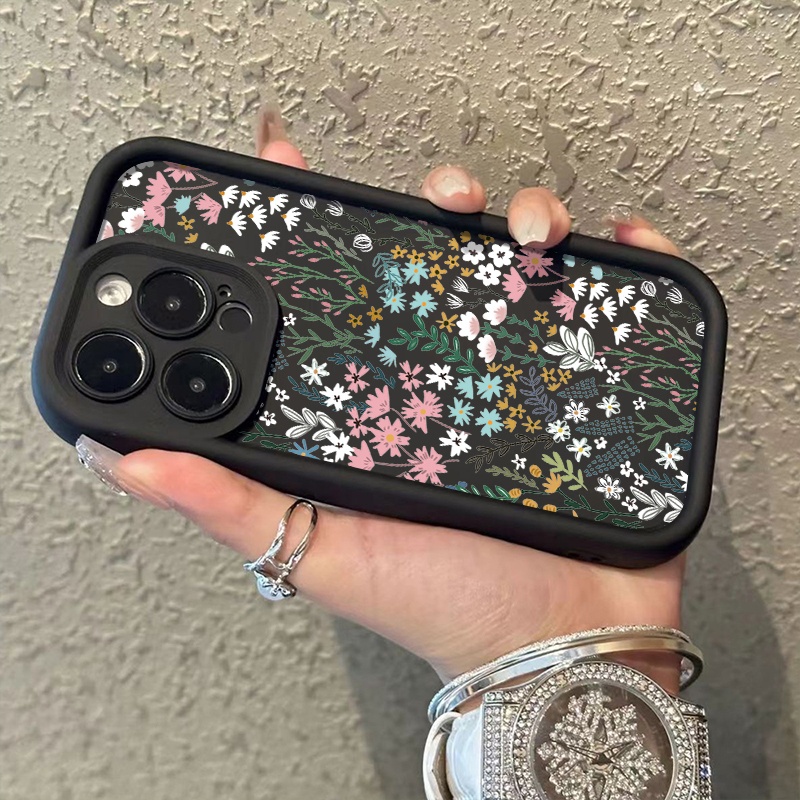 Pink High-bamboo Floral Patter - Phone Cases For Iphone 13 recension och pris