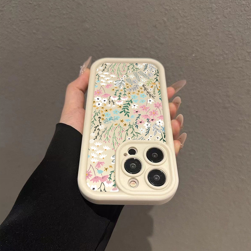 Pink High-bamboo Floral Patter - Phone Cases For Iphone 13 recension och pris