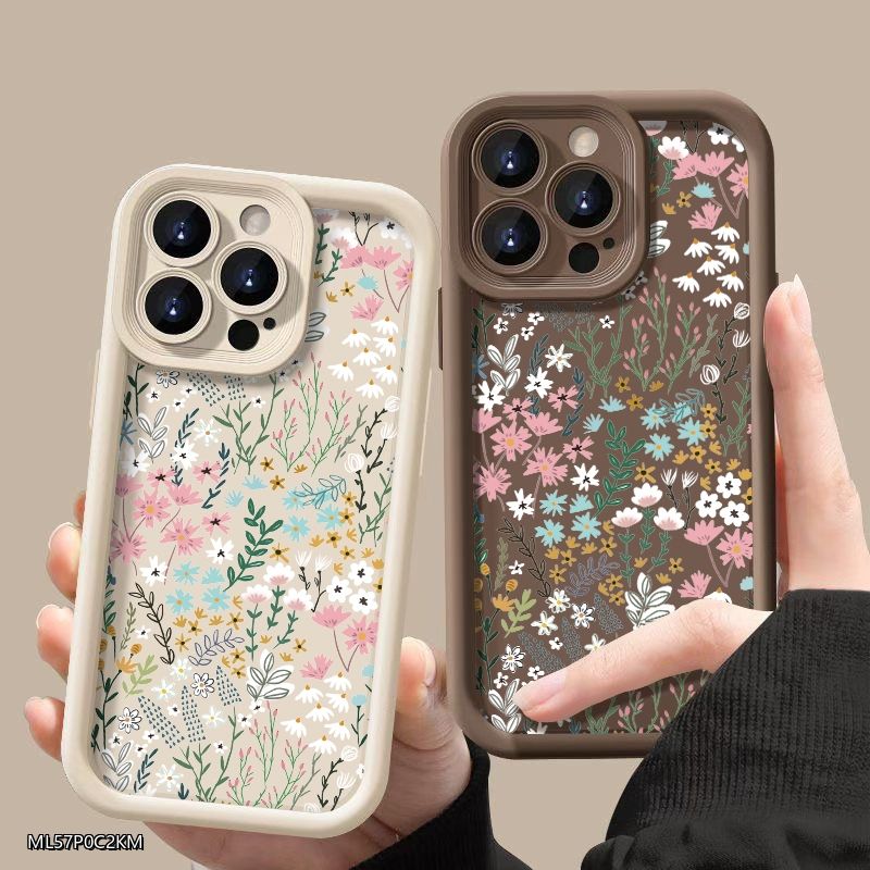 Pink High-bamboo Floral Patter - Phone Cases For Iphone 13 recension och pris