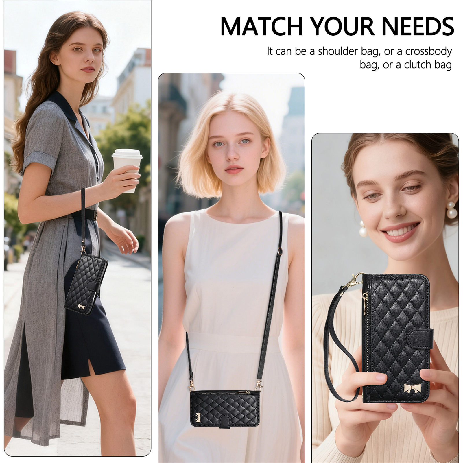 PU Leather Crossbody Flip Wall - Phone Cases Realme recension och pris