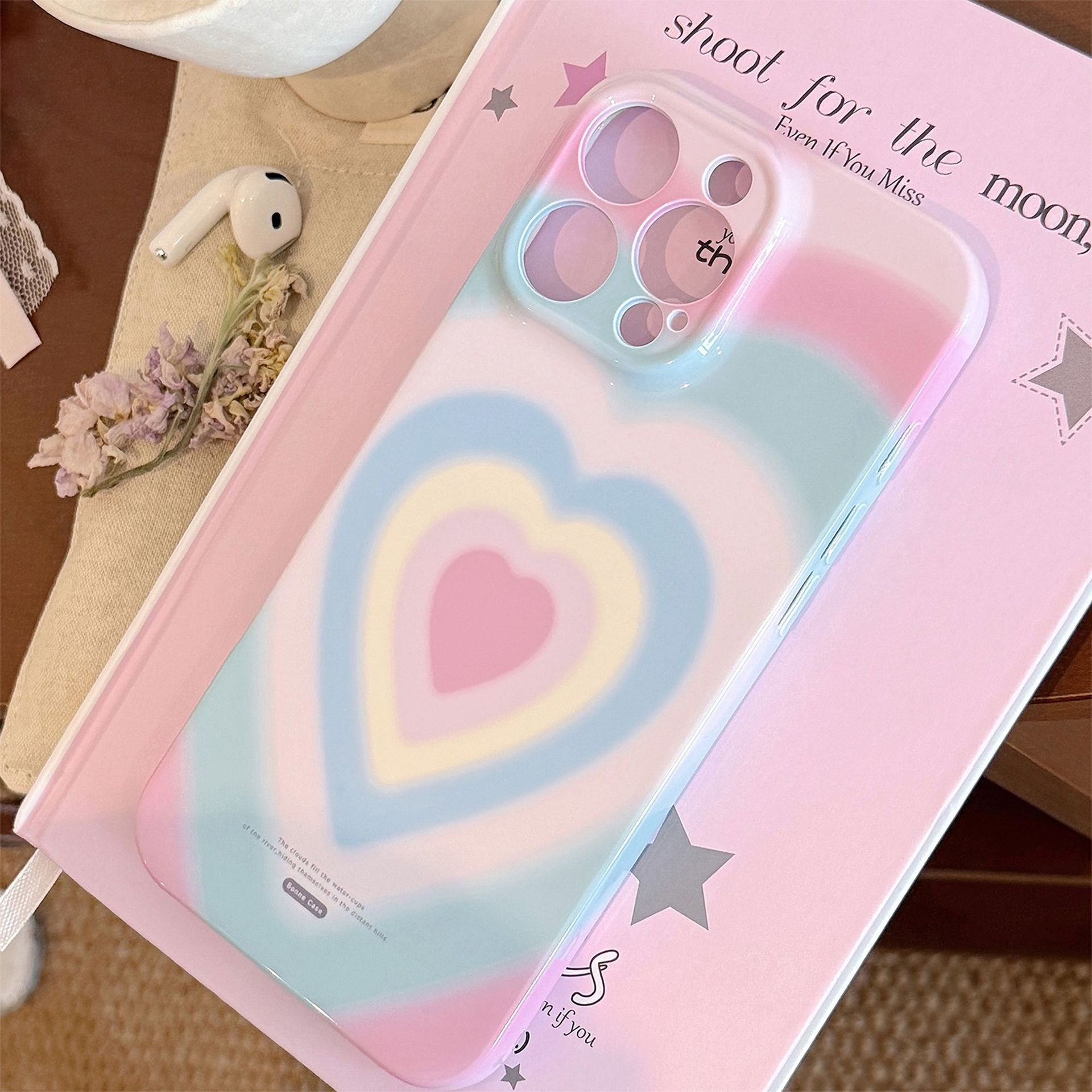 Luxury Colorful Gradient Love  - Gradient Color Case recension och pris
