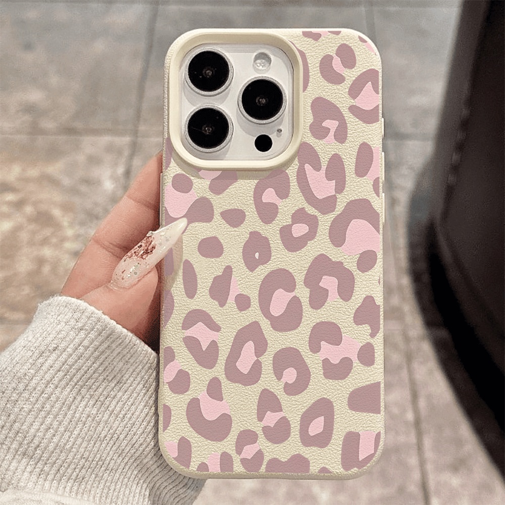 Pale Purple Leopard Print Phon - Phone Cases Leopard Print recension och pris