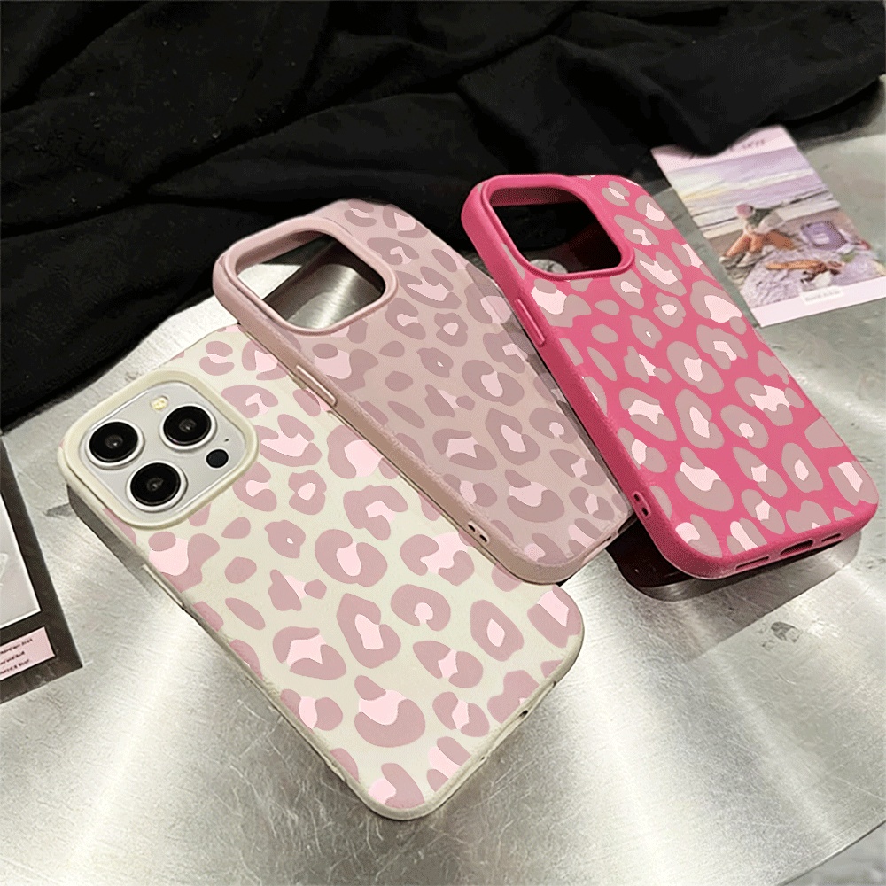 Pale Purple Leopard Print Phon - Phone Cases Leopard Print recension och pris