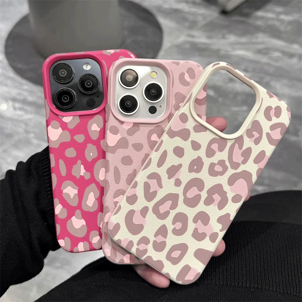 Pale Purple Leopard Print Phon - Phone Cases Leopard Print recension och pris