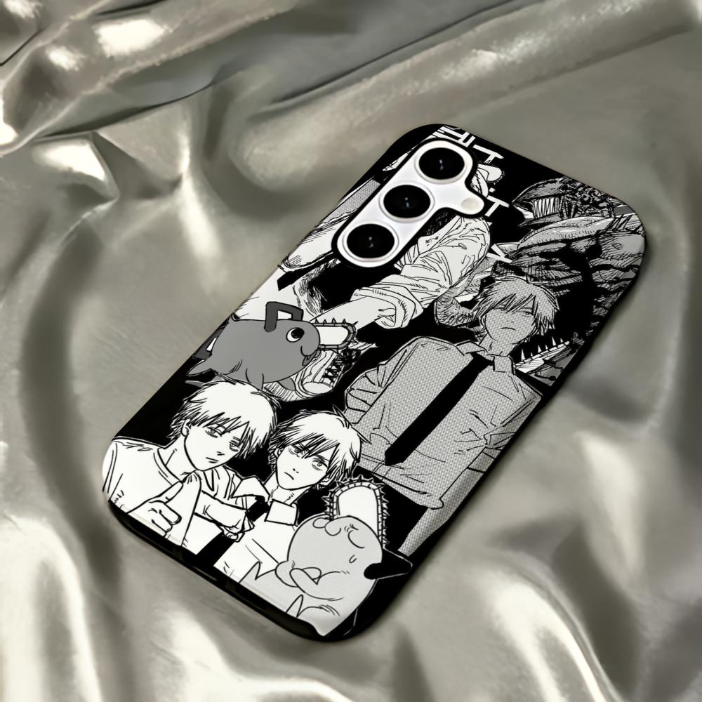 Anime Chainsaw man pattern hot - Phone Cases Men recension och pris