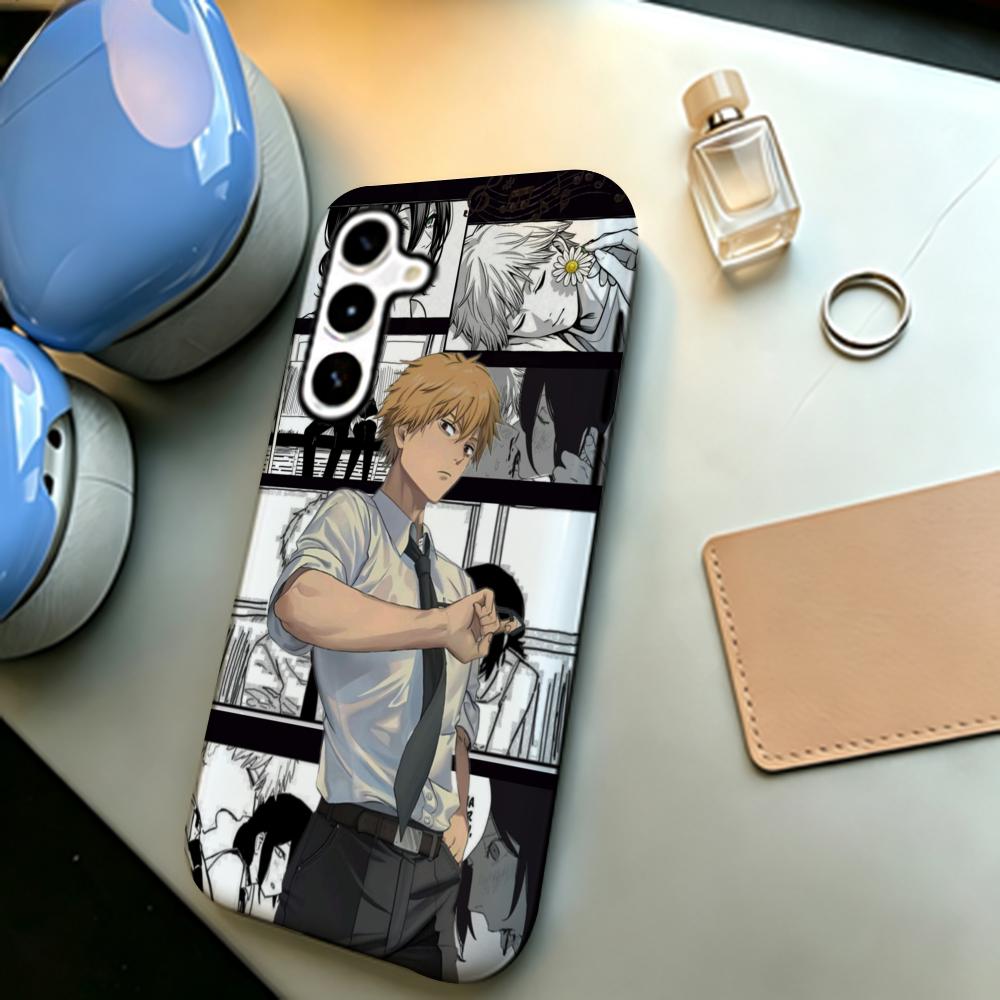 Anime Chainsaw man pattern hot - Phone Cases Men recension och pris