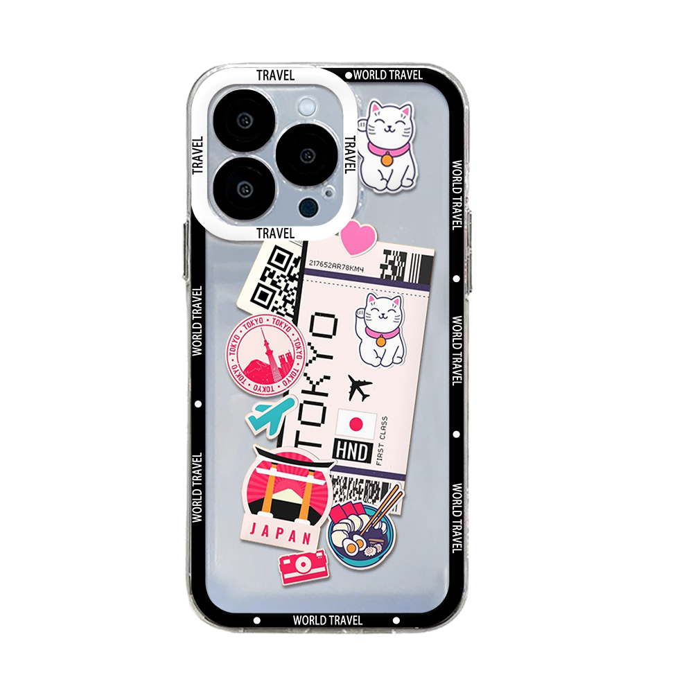 World City Travel Tokyo New Yo - Phone Cases London recension och pris