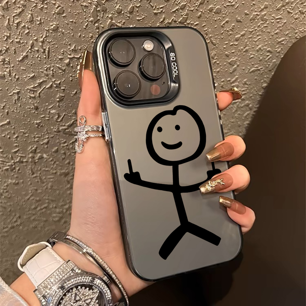 Cute Cartoon Matchman Phone Ca - Cute Cartoon Case recension och pris