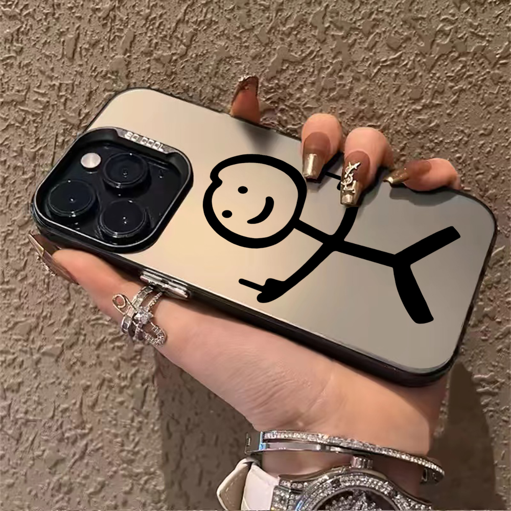 Cute Cartoon Matchman Phone Ca - Cute Cartoon Case recension och pris